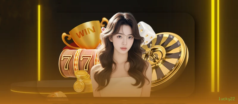 Página oficial da lucky22 no Facebook